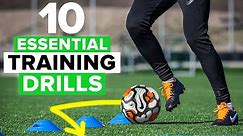 IMPROVE your game with these 10 essential drills