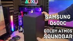 Samsung Q600C Dolby Atmos Soundbar | Unboxing and Review