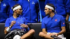 Oh my god: Roger Federer reveals emotional phone call with Rafael Nadal before announcing retirement