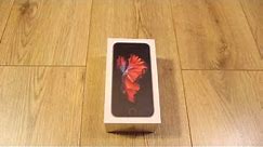 Apple iPhone 6S Unboxing (Space Grey 64GB) (UK)