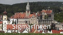 GERMANY: Sigmaringen, city castle