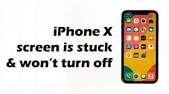 iPhone X screen frozen and can’t turn off – How to turn on iPhone X