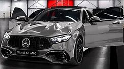 2024 Mercedes-AMG E63 W214 - FIRST LOOK at New Mercedes-Benz E-Class from AMG