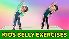 30 Minute Kids Belly Exercises