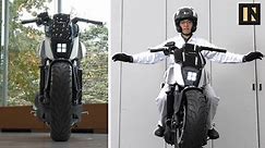 Honda's New Self-Balancing Motorcycle