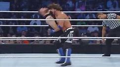 AJ Styles - Strikes and Roaring Lariat Combo(Styles Combination)
