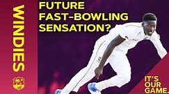 Future Fast-Bowling Sensation? | Best of Chemar Holder So Far! | Windies