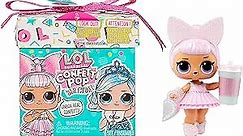 L.O.L. Surprise! Confetti Pop Birthday Doll with 8 Surprises - Great Gift for Girls Age 4+