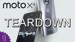 Moto X4 Teardown | Disassembly