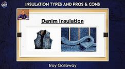 Insulation Types and Pros & Cons – 12.20.2023
