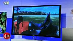 CES 2013 : les nouveaux téléviseurs Panasonic Viera