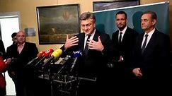 Plenković o Milanoviću i izmjeni kaznenog zakona tzv. Lex AP