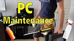 PC Maintenance Hacks - Are You Taking Care of Your Computer?
