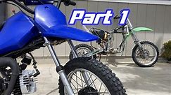 Building the MOST BUILT PW80 on YT | Part 1