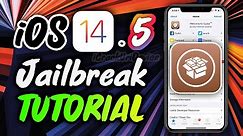 Jailbreak iOS 14.5 Checkra1n! How to Jailbreak iOS 14 Tutorial!