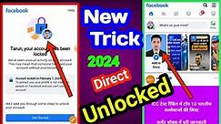 how to unlock facebook account 2024| facebook account locked how to unlock| my facebook id locked