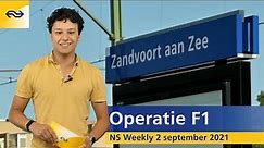 10K reizigers per uur | UITZONDERLIJKE dienstregeling naar Zandvoort | NS Weekly