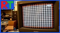 How to Calibrate Geometry for a CRT Display | Sony PVM N series Monitors