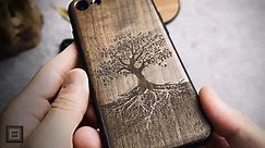 Carveit Wood Case Designed for iPhone SE 2022 / SE 2020