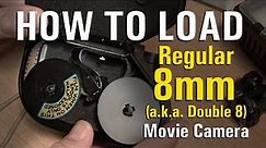 How To Load 8mm Film (Crash Course)