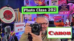 Canon EOS 10D Camera Review ($44) 50mm f1.8 EF Lens + 100-300mm f5.6 Lens Pro Photography Class 202