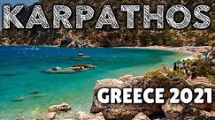 KARPATHOS Greece | Greek Island Guide | Olympos, Pigadia, Diafani, Diakoftis and more