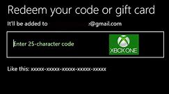 How to Redeem Codes on Xbox One NEW 2021!