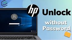 HP Laptop Password Forgot? How to Remove Forgotten Password on HP Laptop✅ Without Losing Data [2024]