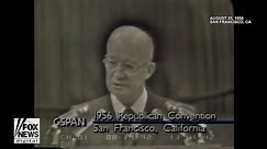 Dwight Eisenhower Republican National Convention acceptance speech 1956