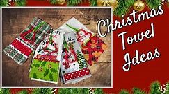 Christmas Towel Ideas | The Sewing Room Channel