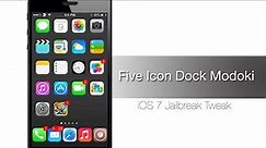 How to get Five icons in your iPhone dock - iPhone Hacks