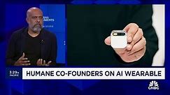 Former Apple designers launch $700 Humane AI Pin as smartphone replacement