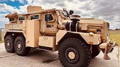Cougar MRAP - Beast of a Vehicle - Mine-Resistant Ambush-Protected