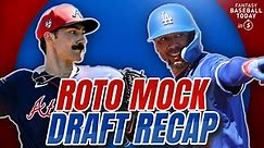 Roto Mock Draft Recap! The Pocket Aces Strategy