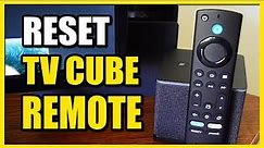 How to Reset Fire TV Cube Remote & Fix Issues! (Fast Tutorial)