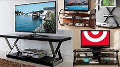 Modern creative metal frame TV stand design ideas / Metal frame tv cabinet design ideas