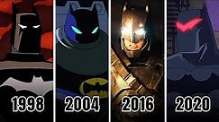 The Evolution of Armoured Batman (1998 - 2020)