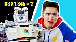 My LEGO Robot asks People Trivia Questions