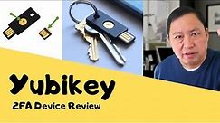 Yubikey 5 - a Hardware 2FA - Is it Useful? - Review