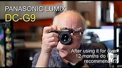 Panasonic Lumix DC-G9 - Long Term Review