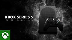 Xbox Series S Carbon Black 1TB SSD - World Premier Announce Trailer