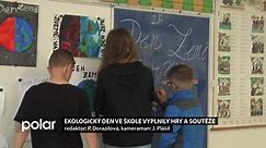 Ekologický den ve škole vyplnily hry a soutěže | Čeladná | Zprávy | POLAR - Moravskoslezská regionální televize