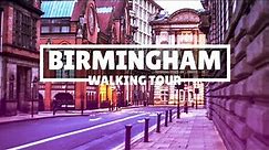 Birmingham City Centre Walking Tour for First Time Visitors