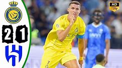 Al Nassr vs Al Hilal 2-1 All Goals & Highlights Arab Cup Final 2023