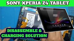 How To Repair Sony Xperia Z4 Tablet Lte Charging Connector‼️(Disasseble)
