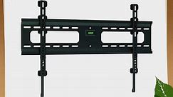 Ultra-Slim Black Flat/Fixed Wall Mount Bracket for Samsung UN60F7050AF 60 inch LED HDTV TV/Televisio