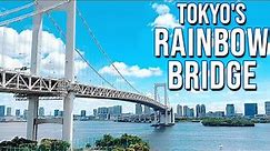 Tokyo's Rainbow Bridge レインボーブリッジ, Daiba Beach, and more! | JAPAN WALKING TOURS