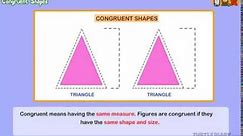 Congruent Shapes | Everything You Need To Know *Math for Kids*