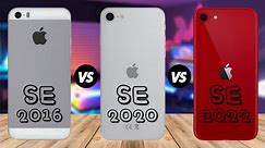iPhone SE 2016 VS iPhone SE 2020 VS iPhone SE 2022 (4k60fps) The Edit/TheEdit2