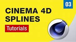 Cinema 4D Spline Tutorial: How to Use Pen Tool in Cinema 4D ( Beginner Tutorial 03)